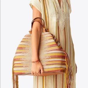 tory burch fringe bag